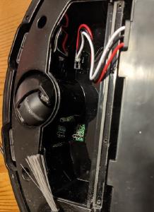 Opening the battery case