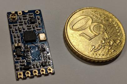 Unsoldering the MCU