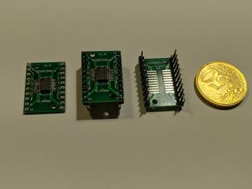 Putting it onto a prototype adapter