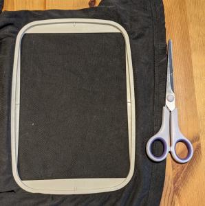 Frame preparation