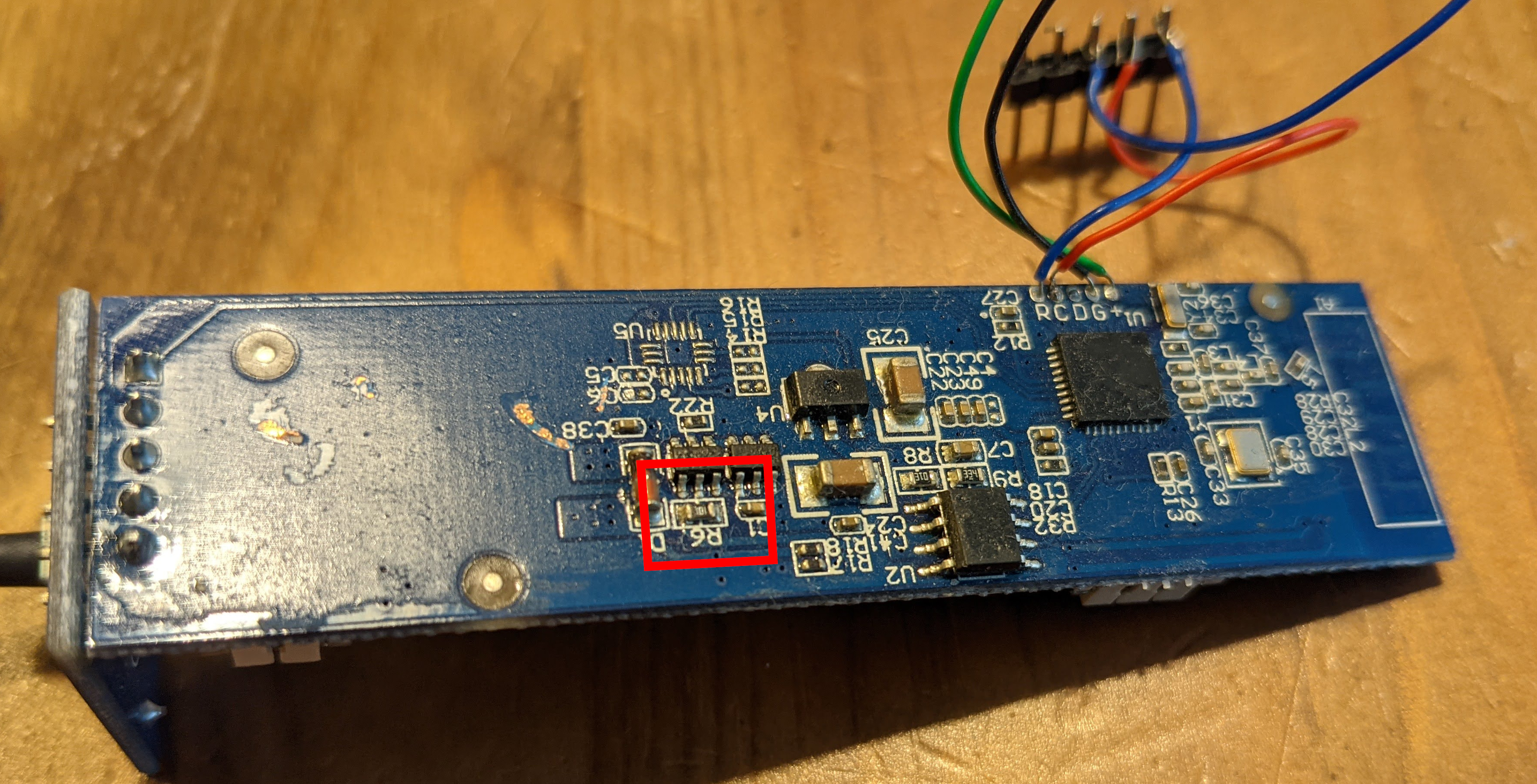 100 Ω resistor on the obike PCB