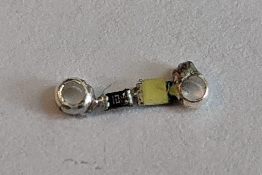 Finished LED sequin